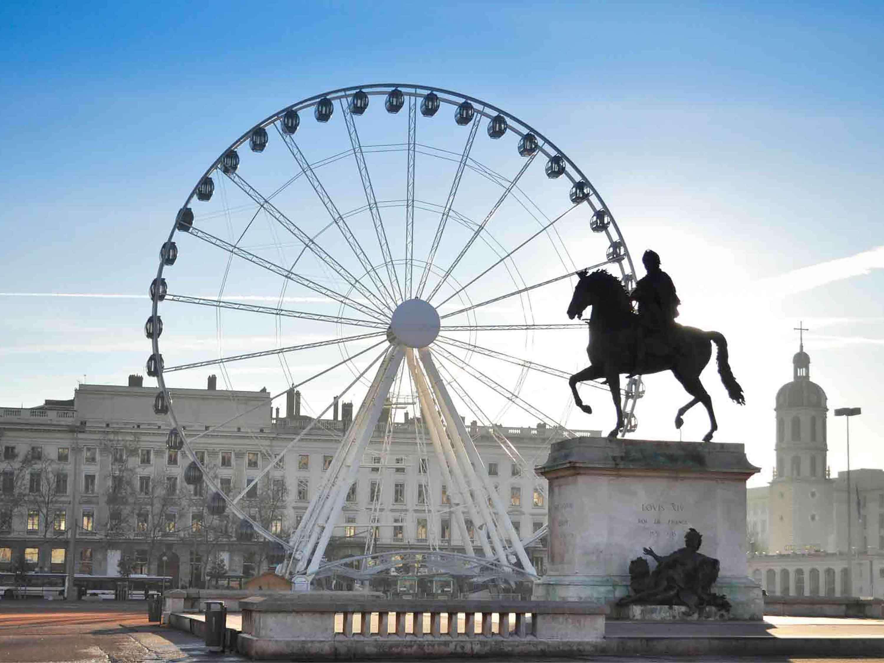 Hôtel Mercure Lyon Centre Lumière Esterno foto