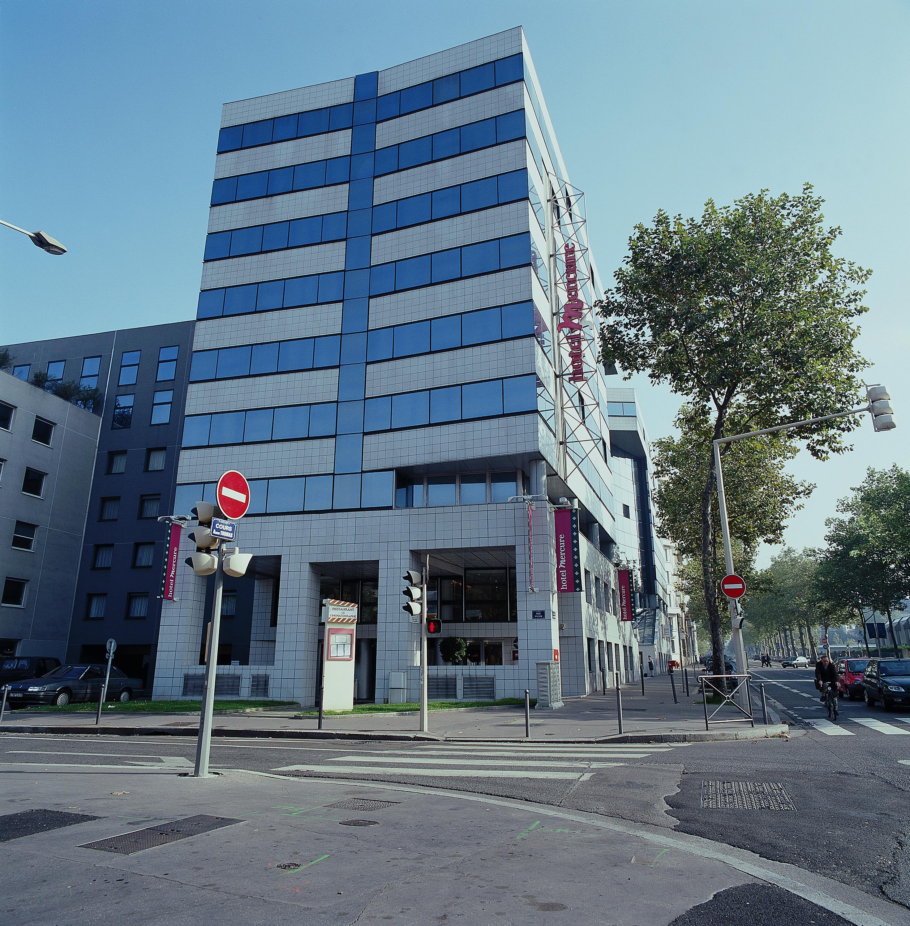 Hôtel Mercure Lyon Centre Lumière Esterno foto
