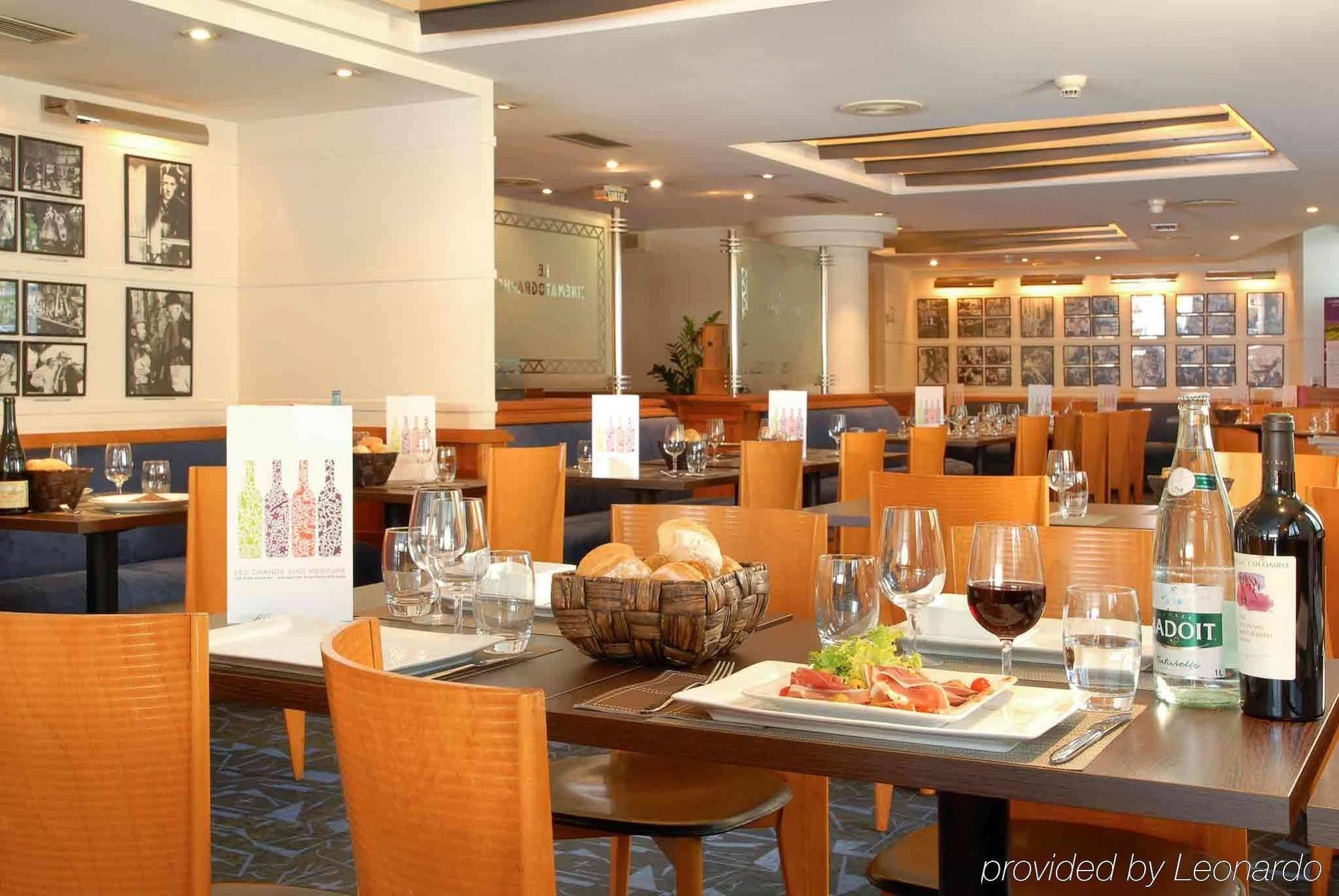 Hôtel Mercure Lyon Centre Lumière Ristorante foto