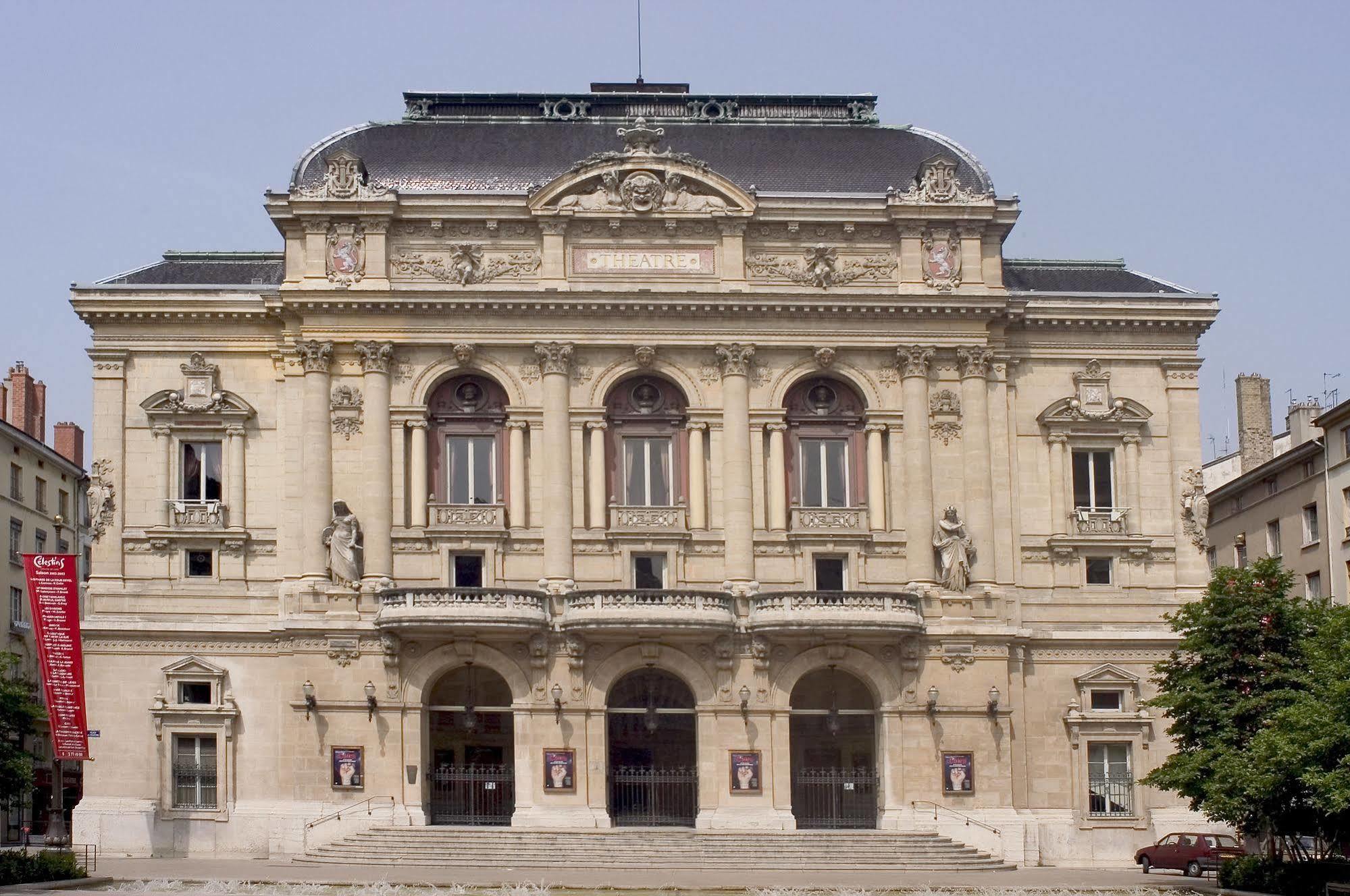 Hôtel Mercure Lyon Centre Lumière Esterno foto