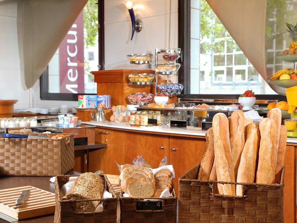 Hôtel Mercure Lyon Centre Lumière Ristorante foto