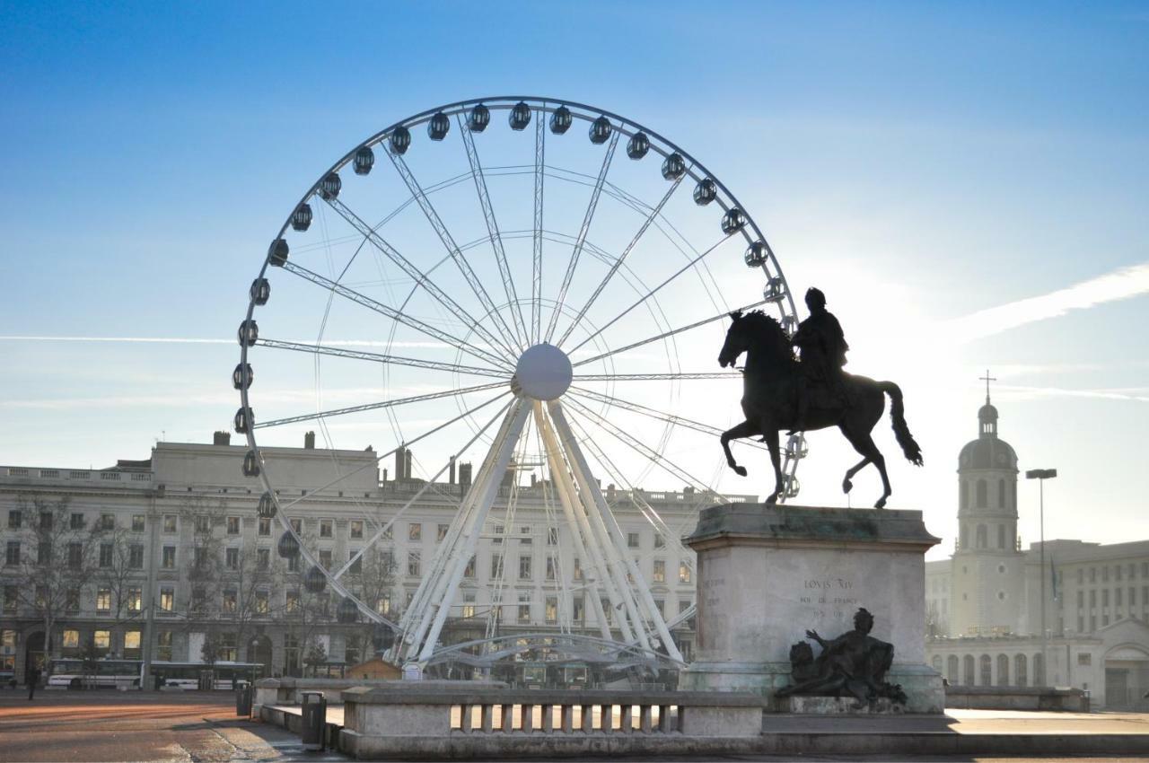Hôtel Mercure Lyon Centre Lumière Esterno foto